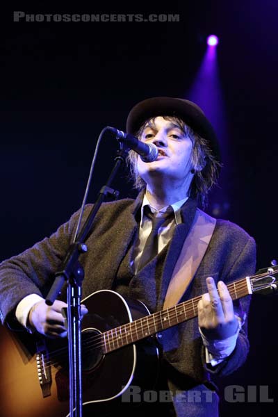 PETER DOHERTY - 2012-03-21 - PARIS - Olympia - Peter Doherty